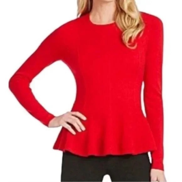 Antonio Melani 100% Cashmere Long Sleeve Sweater Size M - Picture 1 of 5